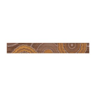 Listelo Gala Marron - 5x40 фризове в кафяв цвят 