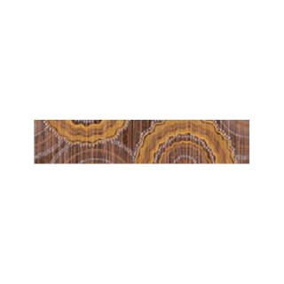 Listelo Gala Marron - 5x25 фризове в кафяв цвят