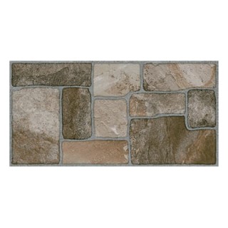 Lava Marron - 23x46 гранитогрес стенни плочки 