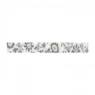 Listelo Vivel Blanco - 5x40 бели фризове с флорални елементи