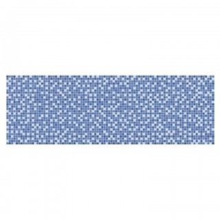 Mosaico Azul - 20х60 стенни плочки в тъмно син цвят с мозаечен ефект