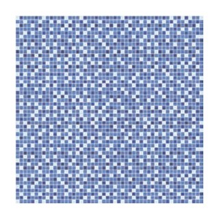 Mosaico Azul - 33x33 подови плочки в син цвят с мозаечен ефект