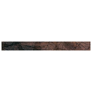 Listelo Motion Cuero - 5x50 тъмно кафяви фризове