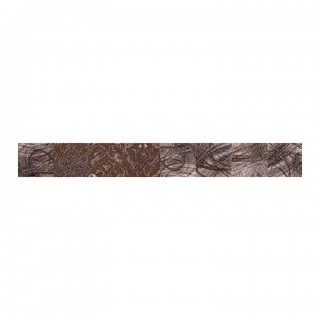 Listelo Neo Acero - 6x50 тъмно-кафяви фризове