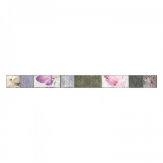 Listelo North - 5x60 фризове с цветя