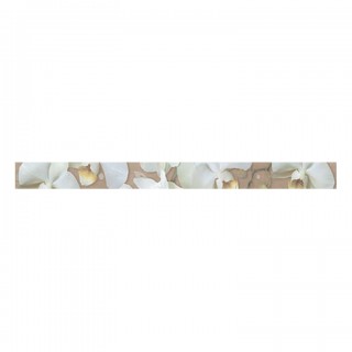 Listelo Relax Beige - 5x60 фризове с цветя