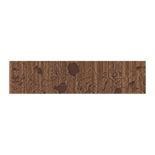 Listelo Royal Marron - 6x25 фризове в кафяв цвят 