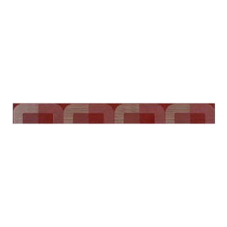 Listelo Tresor Fresa - 5x50 червени фризове