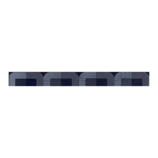 Listelo Tresor Petrol - 5x50 сини фризове