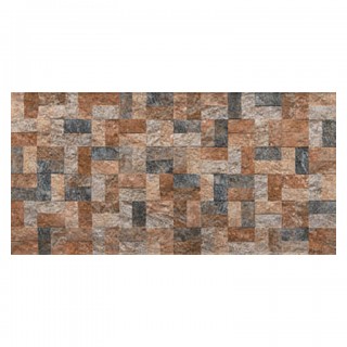 Volcan Maron - 23x46 гранитогрес стенни плочки 