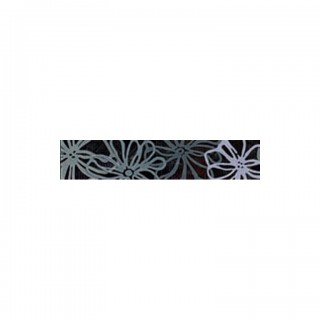 Listelo Fly Negro - 5х25 черни фризове с цветни елементи