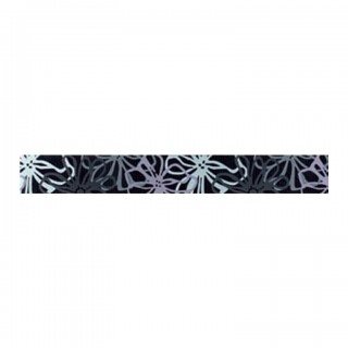 Listelo Fly Negro - 5х40 черни фризове с цветни елементи