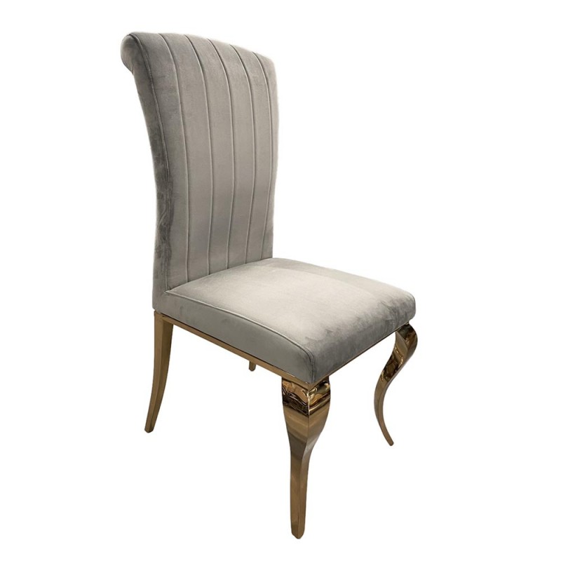Трапезен стол 253-1 Grey