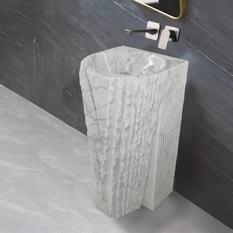УМИВАЛНИК CARRARA WHITE MARBLE