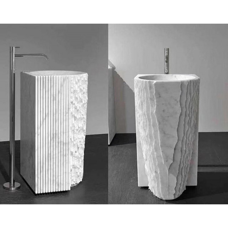 УМИВАЛНИК CARRARA WHITE MARBLE