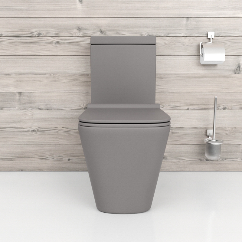 Моноблок сив B2370A matte grey