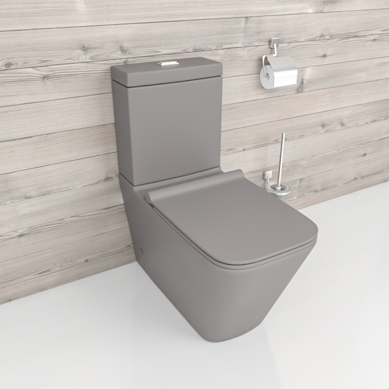 Моноблок сив B2370A matte grey
