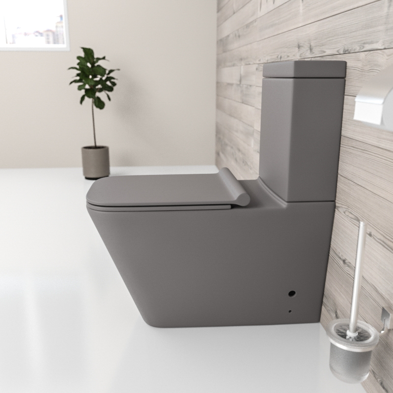Моноблок сив B2370A matte grey