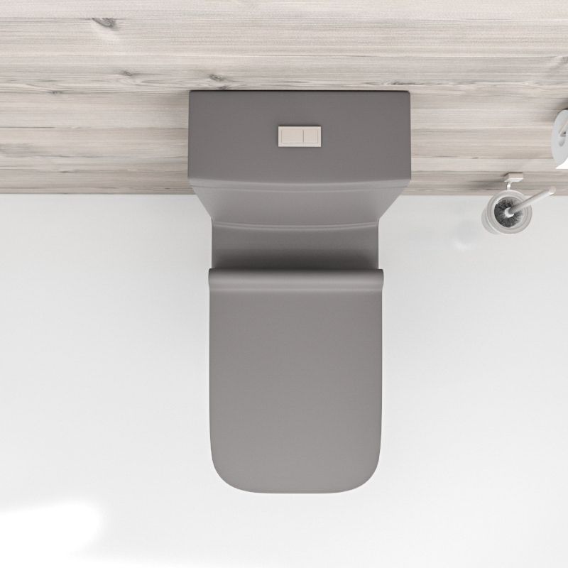 Моноблок сив B2370A matte grey