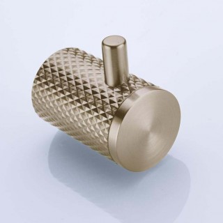 ЕДИНИЧНА ЗАКАЧАЛКА DIAMOND BRUSHED GOLD NR2582BG