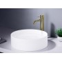 ВИСОК СМЕСИТЕЛ ЗА УМИВАЛНИК DIAMOND BRUSHED GOLD NR251901АBG