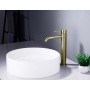 ВИСОК СМЕСИТЕЛ ЗА УМИВАЛНИК DIAMOND BRUSHED GOLD NR251901АBG
