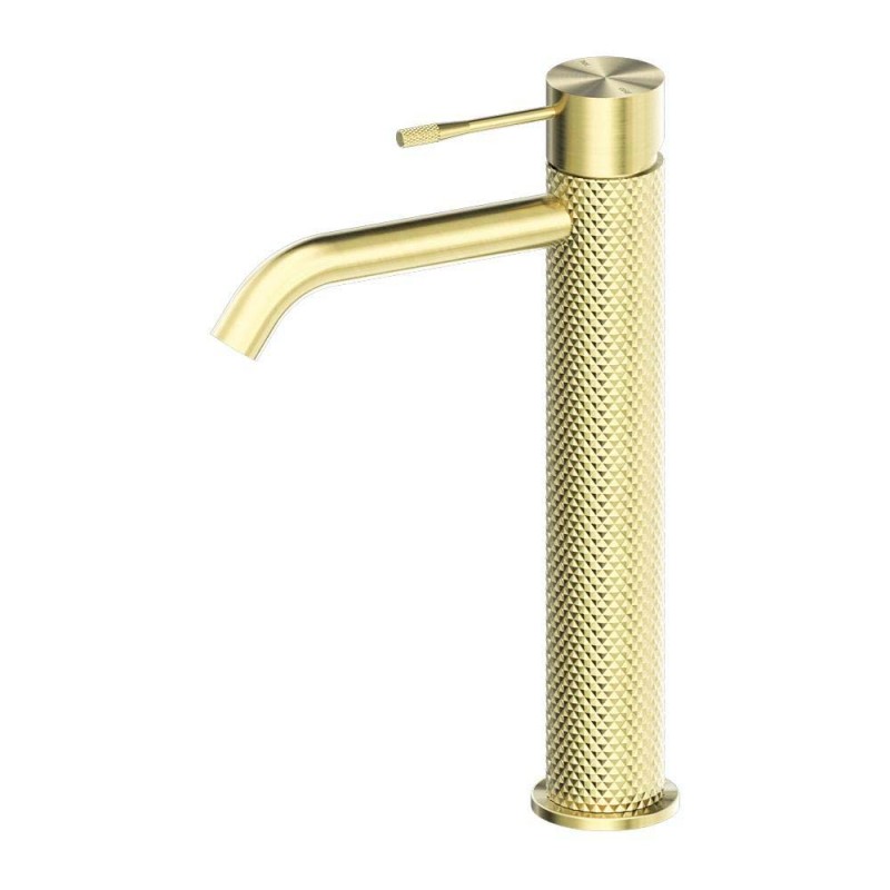 ВИСОК СМЕСИТЕЛ ЗА УМИВАЛНИК DIAMOND BRUSHED GOLD NR251901АBG