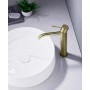 ВИСОК СМЕСИТЕЛ ЗА УМИВАЛНИК DIAMOND BRUSHED GOLD NR251901АBG