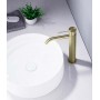 ВИСОК СМЕСИТЕЛ ЗА УМИВАЛНИК DIAMOND BRUSHED GOLD NR251901АBG