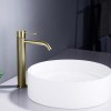 ВИСОК СМЕСИТЕЛ ЗА УМИВАЛНИК DIAMOND BRUSHED GOLD NR251901АBG