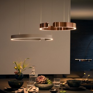 Полилей Roundino Rose Gold
