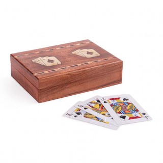 Декорация с карти Fortune Wood 15,5x12