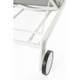 Шезлонг Jalisco White WG20 с възглавница