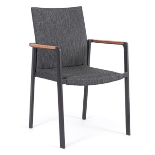 Стол Jalisco Charcoal WG21 с подлакътници