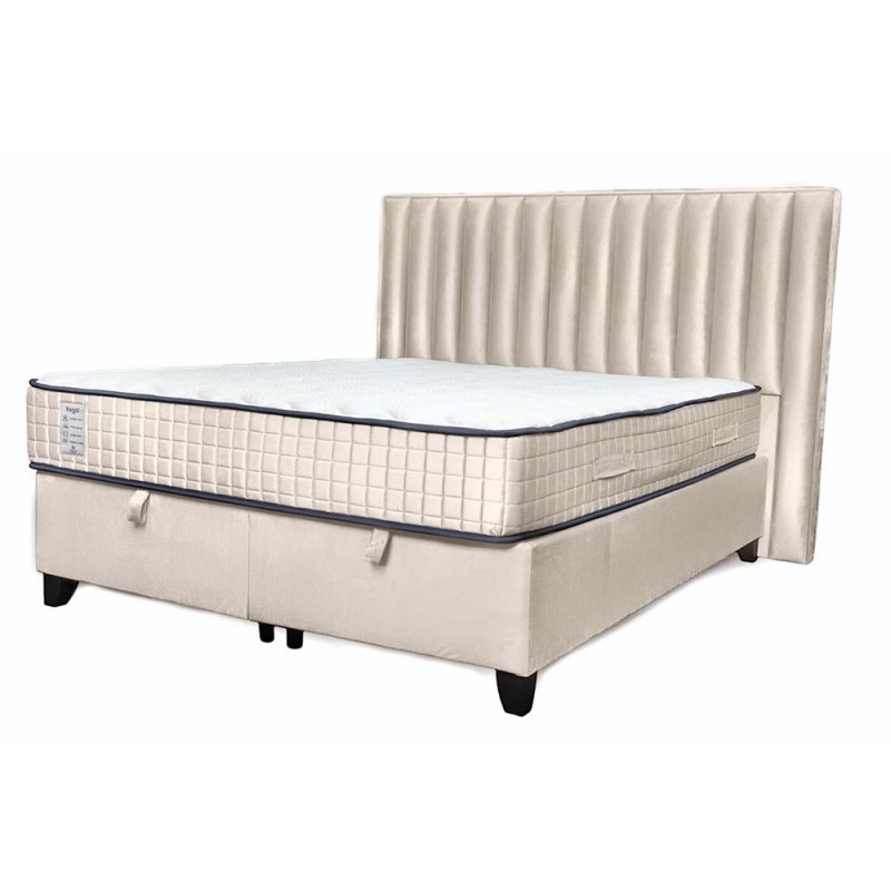 Спалня с матрак Regal Ecru Sb37