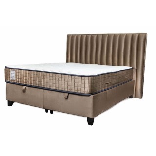 Спалня с матрак Regal Taupe Sb38
