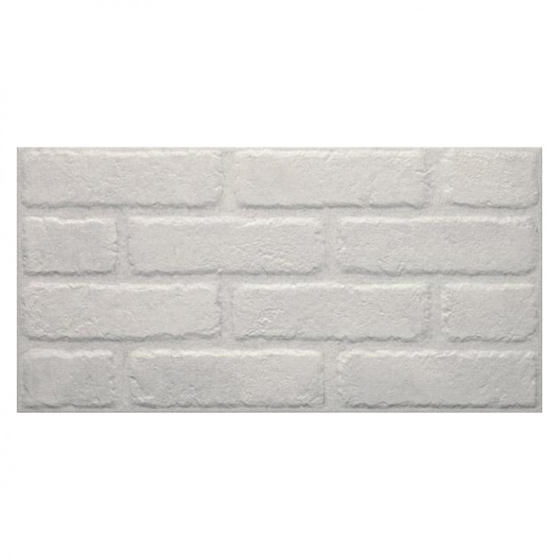 Brick White 003007 - гранитогрес 31х62 см