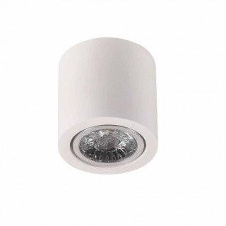 Кръгла таванна LED луна 70мм, GU10-ЦОКЪЛ MAX-10W