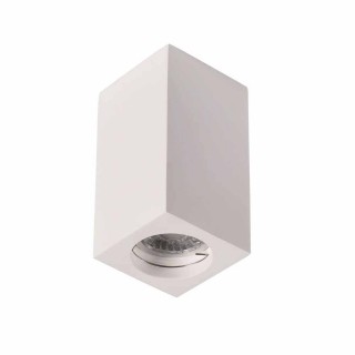 Квадратна таванна LED луна 70х170 мм, GU10-ЦОКЪЛ MAX-10W