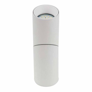 НАСОЧВАЩО ТЯЛО ЗА GU10 БЯЛО АЛУМИНИЙ IP20 MAX-35W