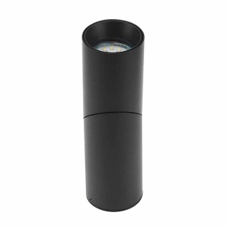 НАСОЧВАЩО ТЯЛО ЗА GU10 ЧЕРНО АЛУМИНИЙ IP20 MAX-35W