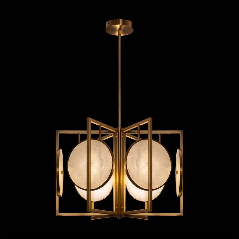 Полилей Marmo Gold от Maytoni с 6 светлоизточника