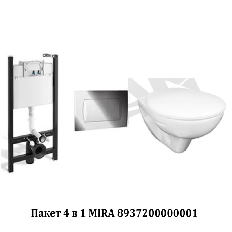ПРОМО ПАКЕТ 4 в 1 MIRA