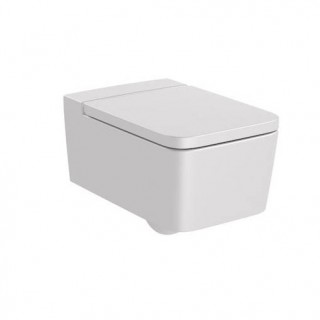 SQUARE Oкачена тоалетна с хоризонтално оттичане Pearl