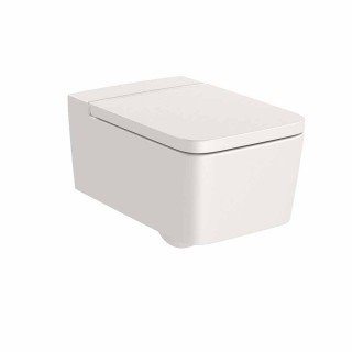 SQUARE Oкачена тоалетна с хоризонтално оттичане - Beige