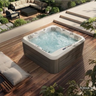 Хидромасажен SPA мини басейн Forma 200