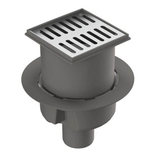 Подов сифон с долно оттичане East drain