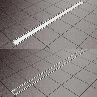 Линеен сифон Canalissima Stainless steel Double face