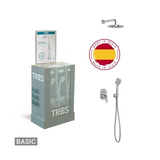 Душ система за вграждане BASE-TRES PLUS