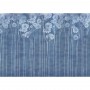 DAISY BLUE - тапети за баня